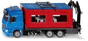 Siku 150 Truck Met Bouwcontainer 3556 siku kopen in de aanbieding