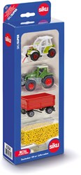 Siku landbouw speelgoed giftset - miniatuur voertuigen 1:87