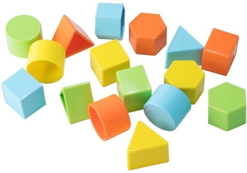 Spielstabil Mini Geo Zandvormen - 16 stuks