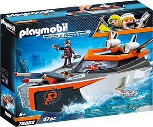 Playmobil Top Agents Spy Team Turboschip 70002 playmobil kopen in de aanbieding