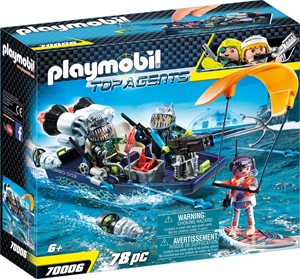 Playmobil Top Agents Team Shark Harpoenboot 70006 playmobil kopen in de aanbieding Playmobil Top Agents Team Shark Harpoenboot 70006 playmobil kopen in de aanbieding