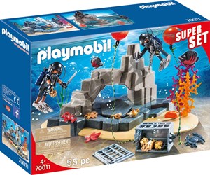 Playmobil Supersets Sie Onderwatermissie 70011 playmobil kopen in de aanbieding Playmobil Supersets Sie Onderwatermissie 70011 playmobil kopen in de aanbieding