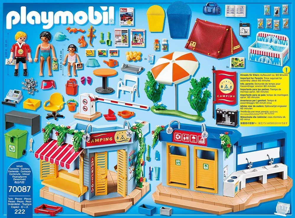 playmobil family fun camper
