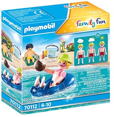 de begeleiding speer radicaal Playmobil Badgast met zwembanden 70112 kopen?