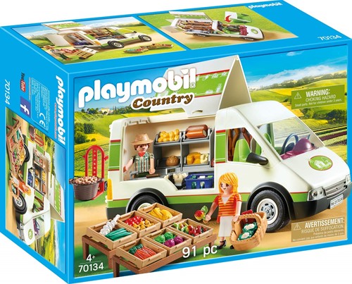 Playmobil Country Marktkraamwagen  70134