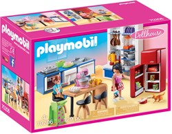 Playmobil Dollhouse familie keuken - speelgoedset 70206