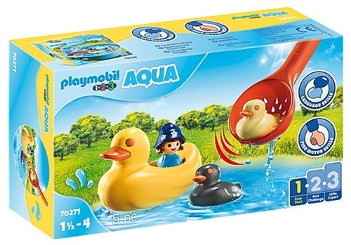 Playmobil 1.2.3 Aqua - Eendenfamilie 70271