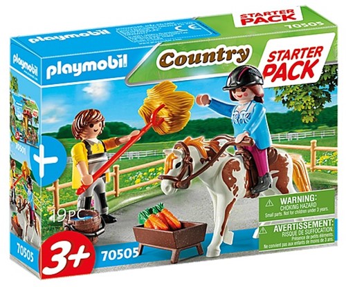 Playmobil Starterpack manege uitbreidingsset 70505