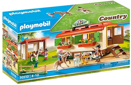 Playmobil Ponykamp aanhanger 70510