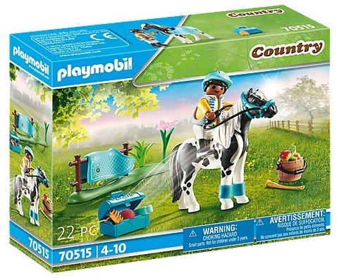Playmobil Verzamelpony 'Lewitzer' 70515