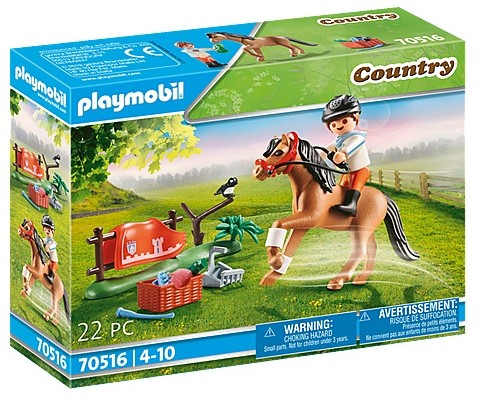 Playmobil Verzamelpony 'Connemara' 70516