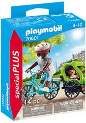 Playmobil fiets avontuur speelfiguur set - Special Plus 70601