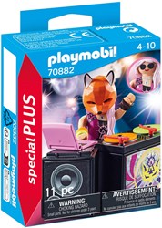 Playmobil DJ met draaitafel - Special Plus 70882 muziek speelgoed