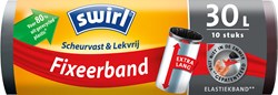 Swirl Pedaalemmerzakken met Fixeerband XL 30L - 10 stuks