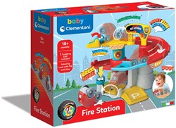 Clementoni Tumbling Cars Garage - Speelgoedgarage voor kinderen - Kleurrijk racespel