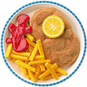 Haba Biofino Wiener Schnitzel Met Frietjes haba kopen in de aanbieding