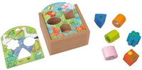 Haba Sorteerbox peuterspeelgoed dieren hout - educatief speelgoed-2