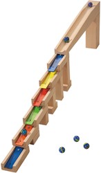 Haba Knikkerbaan - Uitbreidingsset muziekbouwstenen houten speelgoed