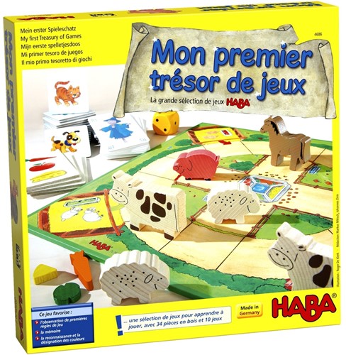 HABA Mijn eerste spelletjesdoos