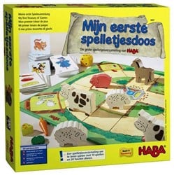 HABA Mijn Eerste Spelletjesdoos