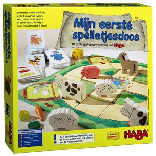 HABA Mijn Eerste Spelletjesdoos