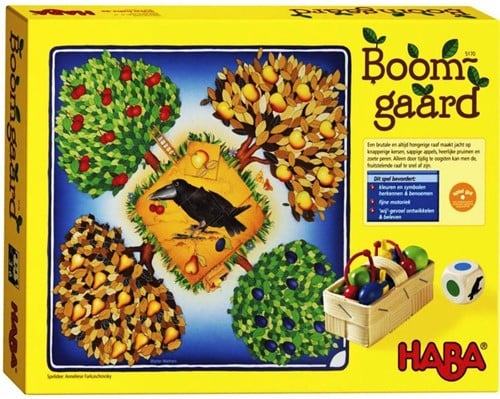 HABA coöperatief kinderspel Boomgaard - 3+