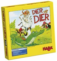 Haba spel Dier op dier - houten stapelspel voor kinderen