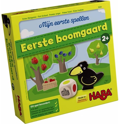 HABA Mijn Eerste Spellen - Eerste Boomgaard 2+