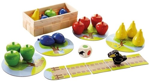 Haba kinderspel - Mijn Eerste Spellen Eerste Boomgaard educatief speelgoed 2+-3