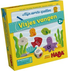 Haba kinderspel - educatief visspel Mijn eerste spellen Visjes vangen