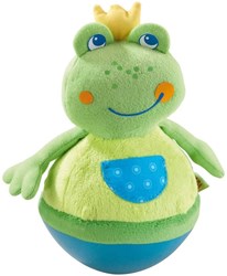 Haba grijpspeelgoed babyspeelgoed kikker - Duikelaartje voor baby's