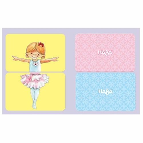 Haba spel Prima ballerina - spelletje voor kinderen vanaf 4 jaar-3