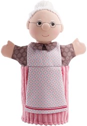 Haba handpop oma - zachte pop voor rollenspel en fantasie