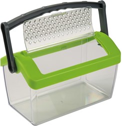 Haba insectendoos Terra Kids - transparant groen - educatief speelgoed