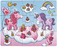 HABA Puzzels Eenhoorn Flonkerglans