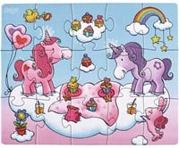 HABA Puzzels Eenhoorn Flonkerglans-2