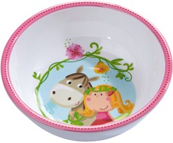 Haba kom Vicki & Pirli - kleurrijke kinderkom van melamine