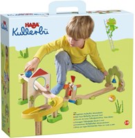 Haba knikkerbaan speelgoed - Kullerbü Windmolenbaan basisdoos houten speelgoed-2
