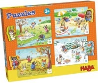 HABA Puzzels De seizoenen