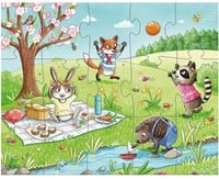 HABA Puzzels De seizoenen-3