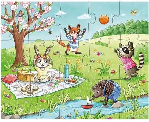 HABA Puzzels De seizoenen-3