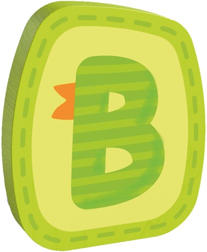 HABA Houten letter B