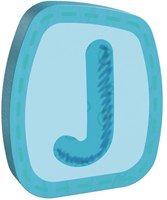 HABA Houten letter J-3