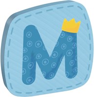 Haba houten letter M decoratie alfabet kinderkamer-2