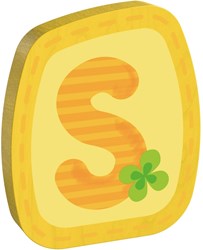 HABA Houten letter S