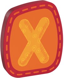 HABA Houten letter X