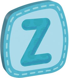 Haba houten letter Z decoratie kinderkamer hout