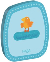 Haba houten letter koppelteken decoratie multi kleur hout