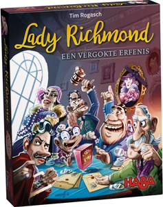Haba Spel Lady Richmond Een Vergokte Erfenis haba kopen in de aanbieding