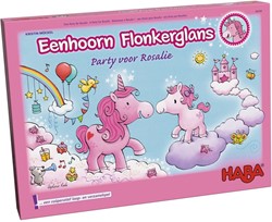 HABA Eenhoorn Flonkerglans - Party voor Rosalie